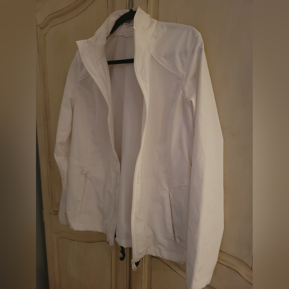 LADY HAGEN Hydro-Dry Golf Windbreaker Jacket *Sz M* - Picture 15 of 15